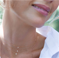 Collana Maman et Sophie Donna Diamante Nudo in Oro giallo GCNUD10 - GCNUD10